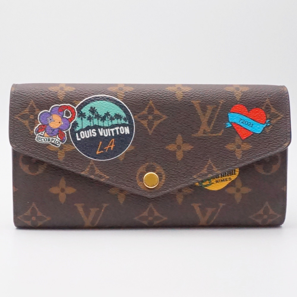 LOUIS VUITTON 長財布 ステッカー風デザイン ジャガー 楽天市場】ルイヴィトン 長財布(ラウンドファスナー) Louis Vuitton