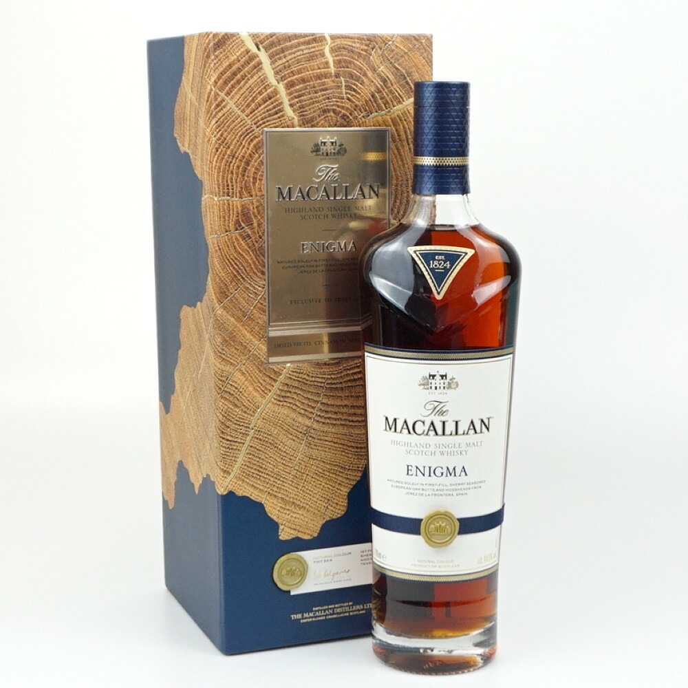 楽天市場】【送料無料】ザ・マッカラン エニグマ 700ml シングル