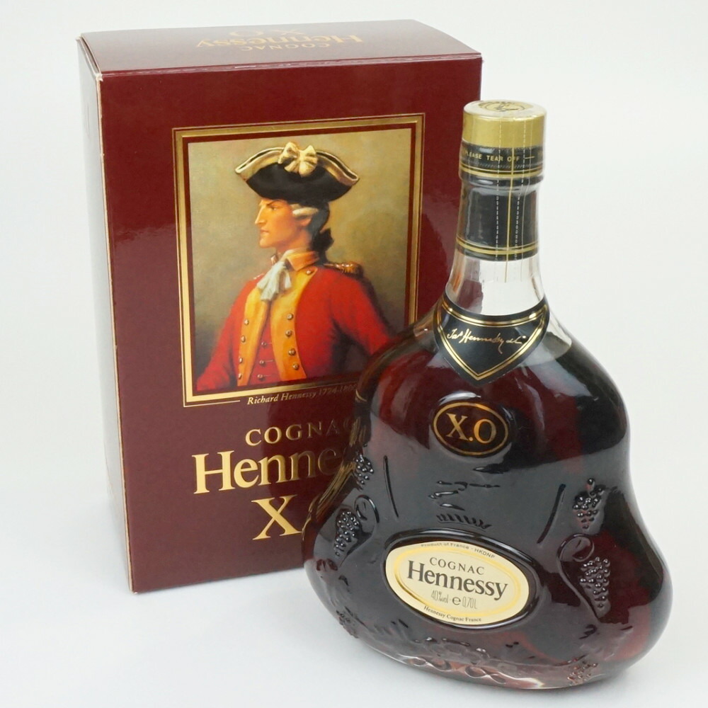楽天市場】Hennessy X.O ヘネシーエックスオー 金キャップ