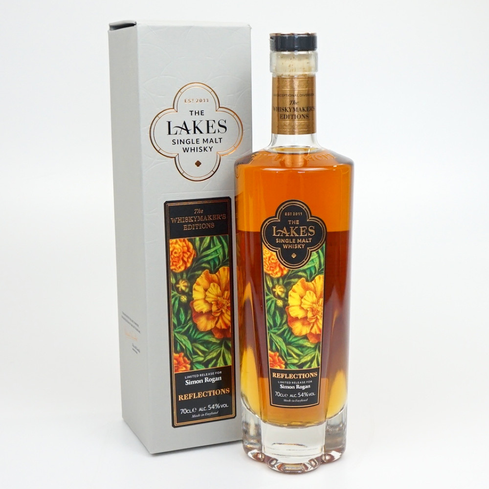 THE LAKES REFLECTIONS ザ レイクス リフレクション　シングルモルト　スコッチウイスキー　スコットランド　アルコール度数54度　容量700ml　酒　未開栓　【中古】