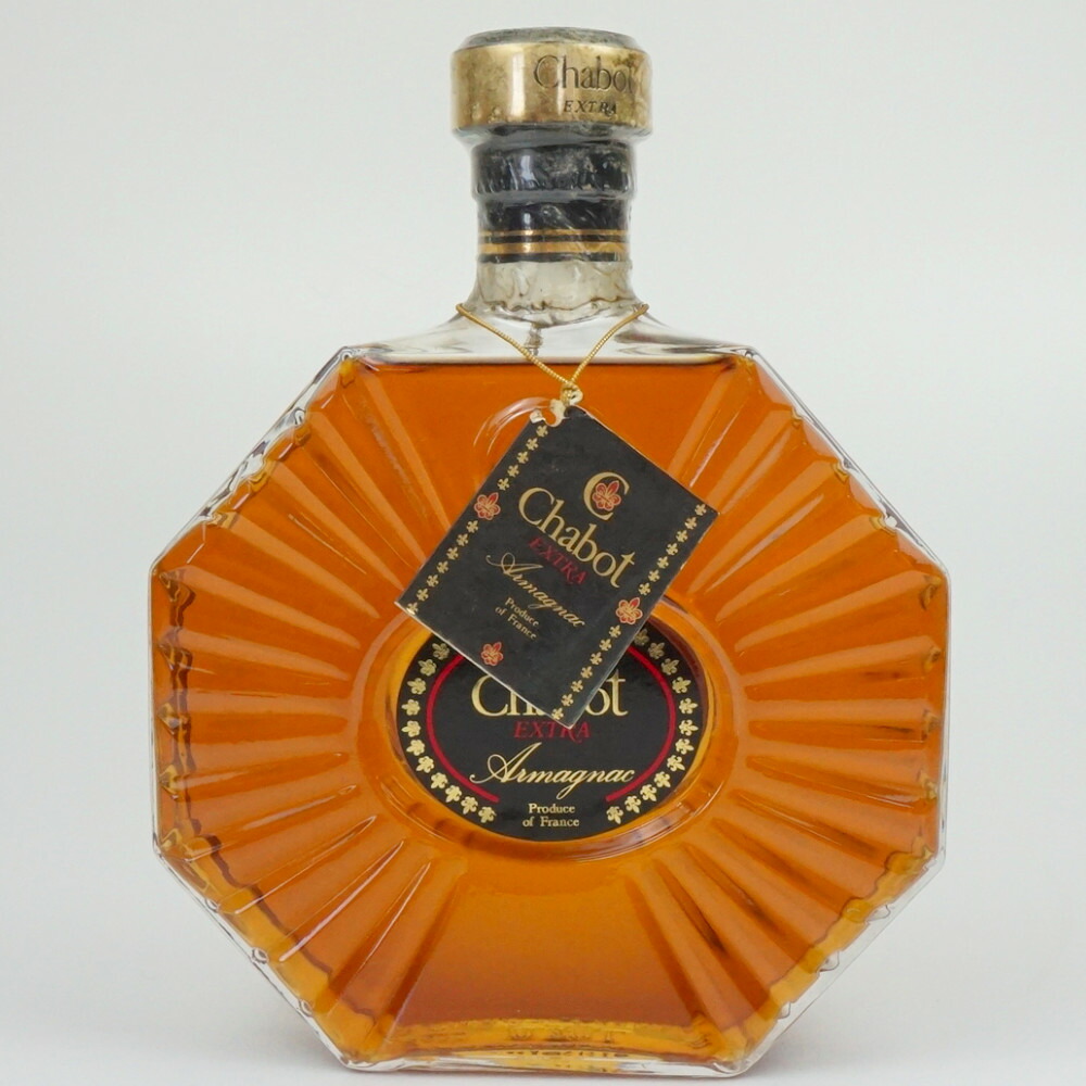 楽天市場】Chabot EXTRA Armagnac シャボー エクストラ アルマニャック ブランデー フランス アルコール度数40度 容量700ml  酒 未開栓 【中古】 : 質屋かんてい局 盛岡店