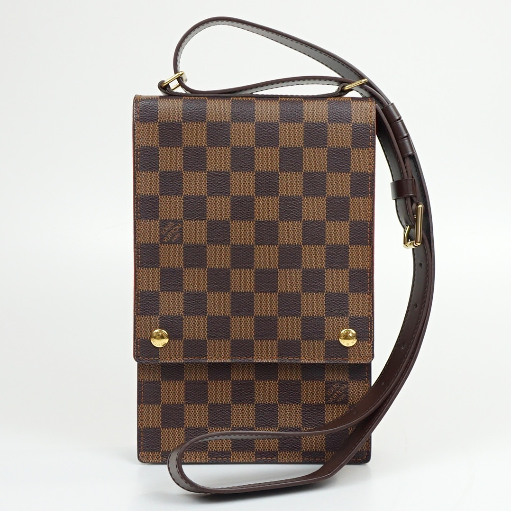 LOUIS VUITTON ダミエ・エベヌ ショルダーバッグ（スペイン製） 楽天市場】ルイ ヴィトン LOUIS VUITTON ポートベロー N45271