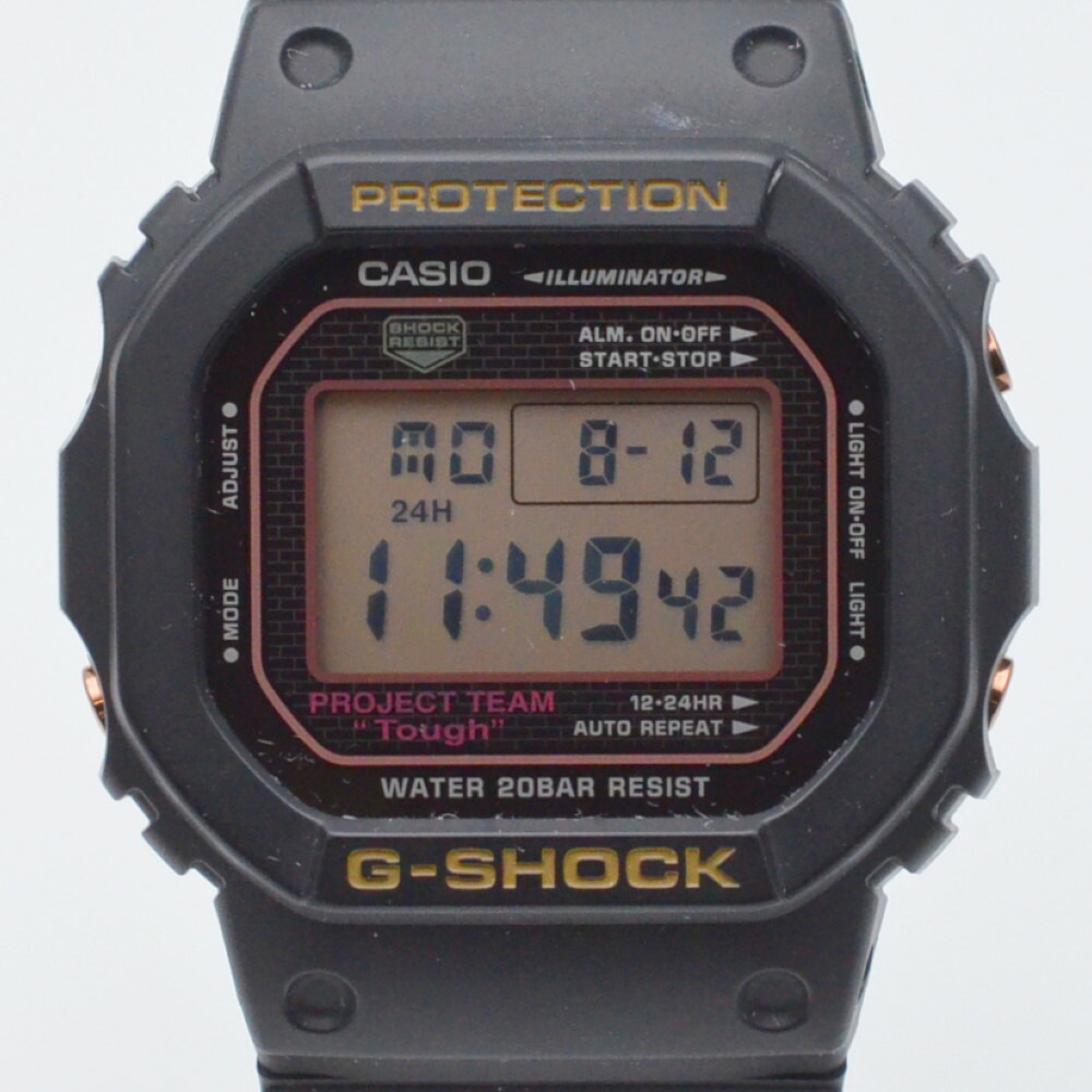 楽天市場】CASIO【カシオ】 DW-5025D-8JF G-SHOCK Gショック 25周年