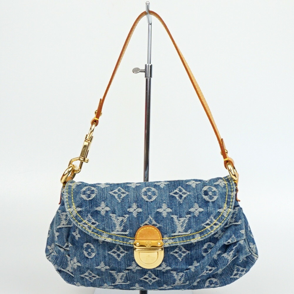 楽天市場】LOUIS VUITTON ルイ ヴィトン モノグラムデニム ミニ