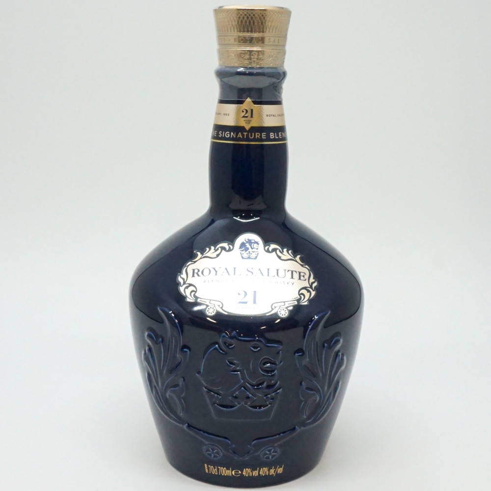 楽天市場】ROYAL SALUTE 21年 THE SIGNATURE BLEND ロイヤル