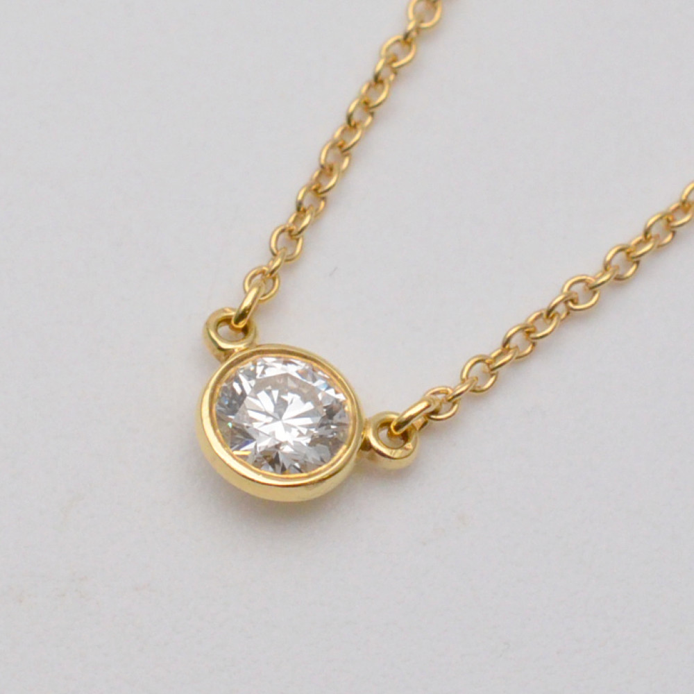 Tiffany & Co. バイザヤード　ダイヤモンドネックレス 楽天市場】ティファニー Tiffany & Co. ネックレス バイ ザ