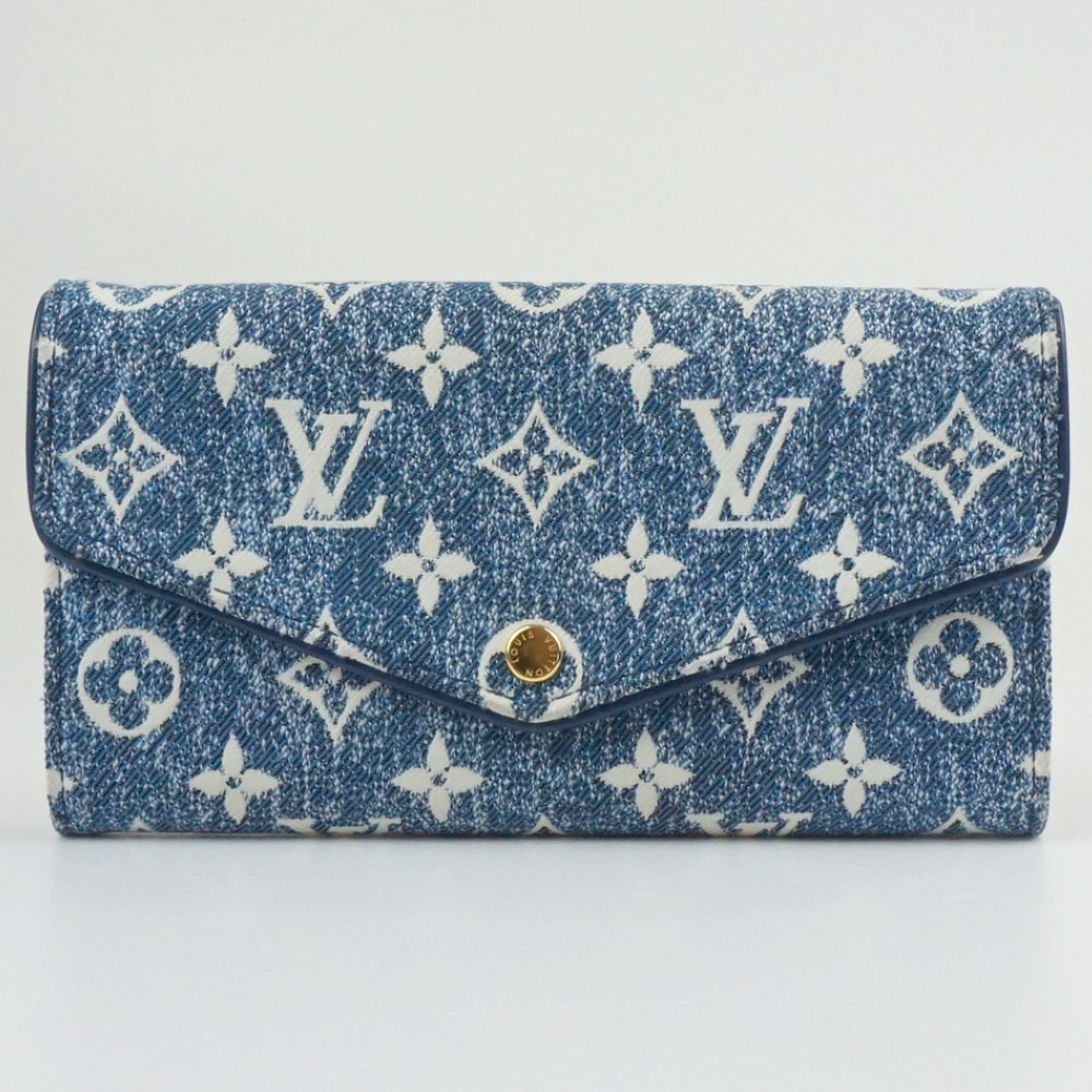 LOUIS VUITTON　ポルトフォイユ　アメリア　デニム　M95511 楽天市場】【財布】LOUIS VUITTON ルイ ヴィトン モノグラム