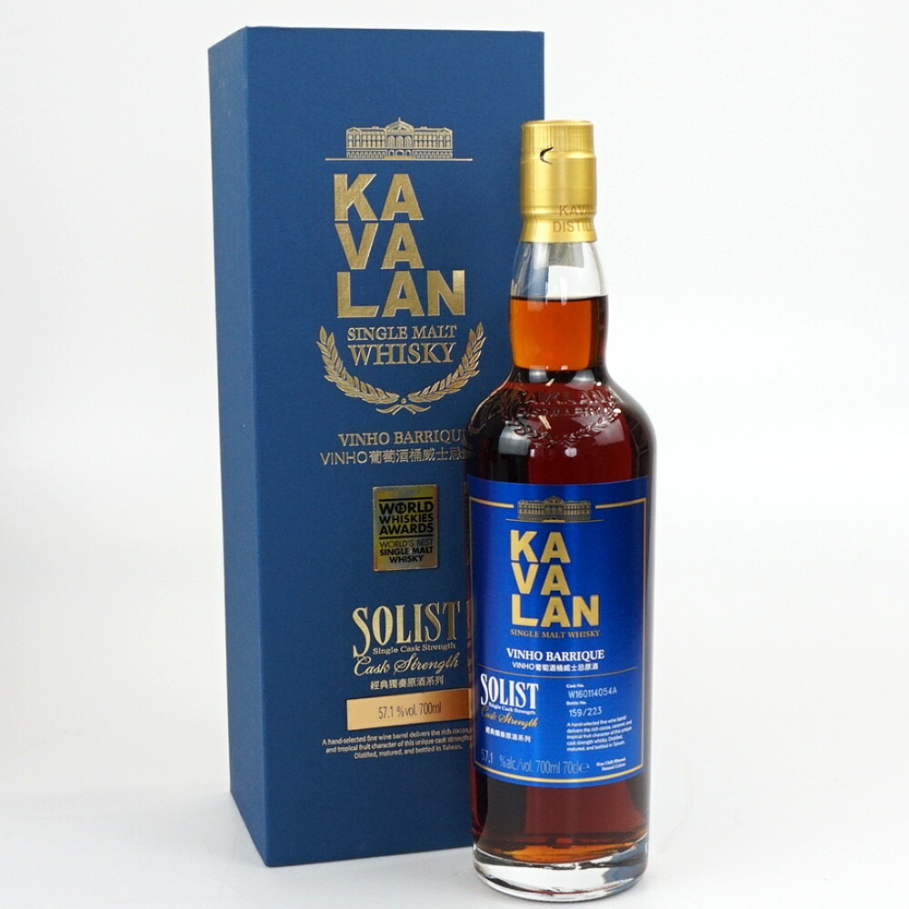 楽天市場】KAVALAN カバラン ソリストヴィーニョパリック カスク