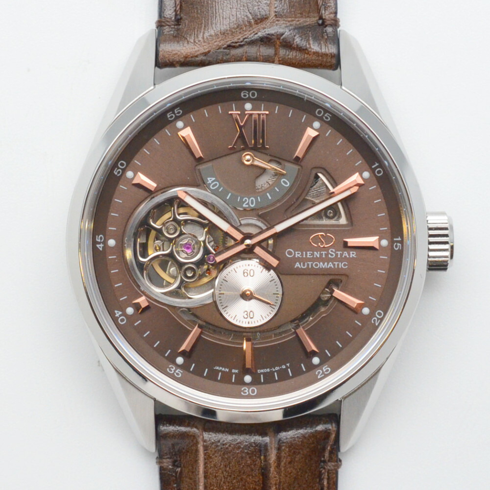 ORIENT STAR 自動巻きクロノグラフ　WZ0011DY 楽天市場】ORIENTSTARオリエントスター WZ0011DY クロノグラフ