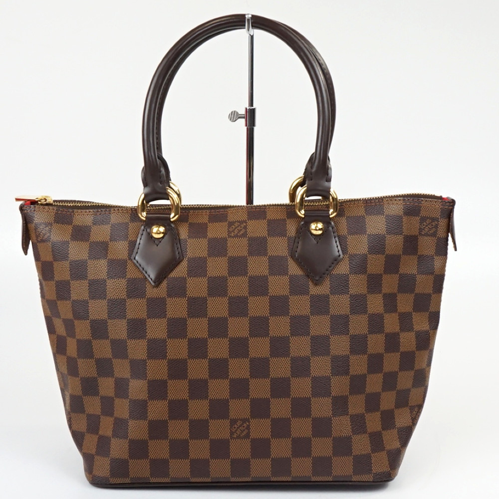 LOUIS VUITTON　ルイヴィトン　N51183　ダミエ・エベヌ　ブラウン　トートバッグ　ハンドバッグ　レディース　【中古】