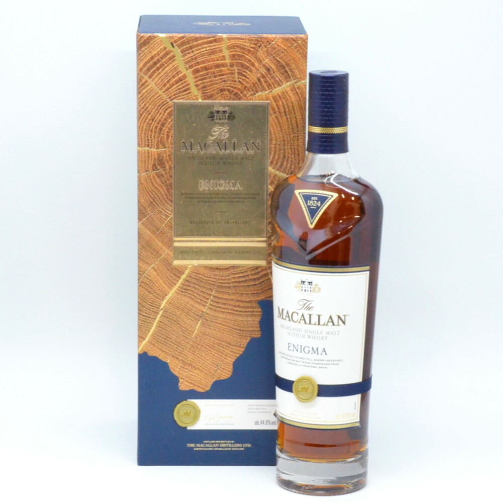 美品一点のみMACALLAN ENIGMA マッカランエグニマスコッチウイスキー 1240002044144_1.jpg