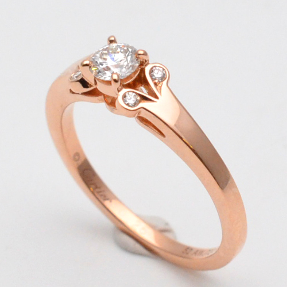 楽天市場】CARTIER カルティエ バレリーナ リング 指輪 ジュエリー