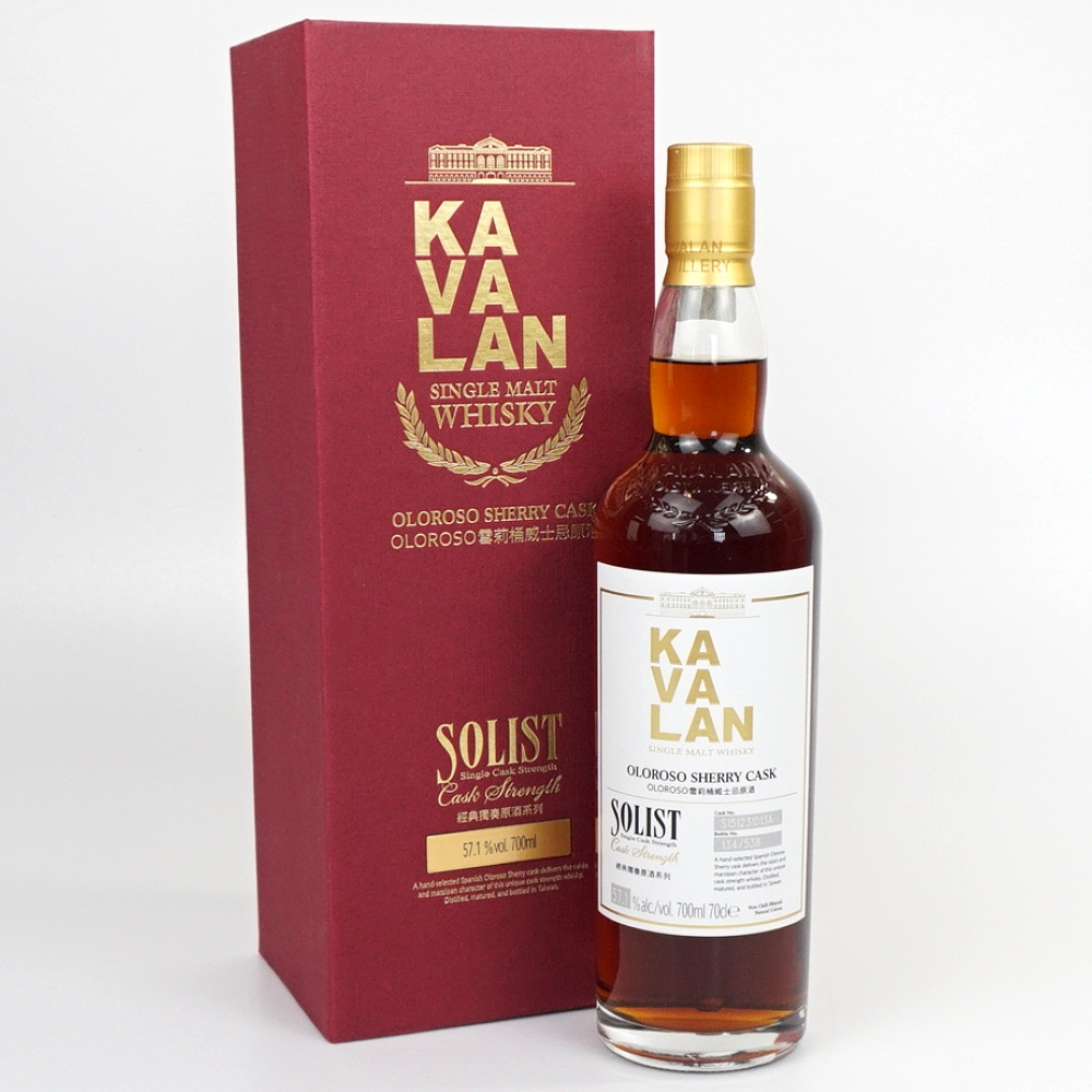 KAVALAN SOLIST OLOROSO SHERRY CASK カバラン シングルモルト 台湾 