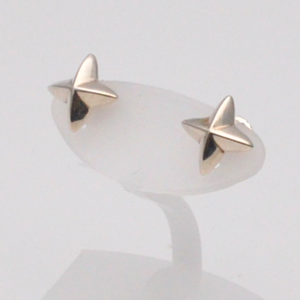 楽天市場】【中古】 ティファニー シリウススター スタッド ピアス 92