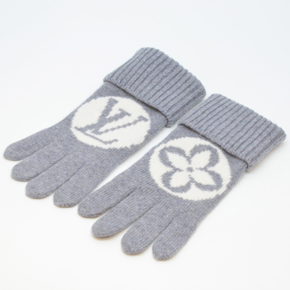 楽天市場】LOUIS VUITTON ルイヴィトン モノグラム 手袋 ニット