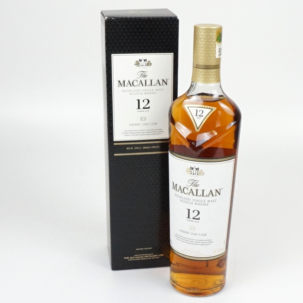 楽天市場】MACALLAN マッカラン 12年 SHERRY OAK CASKS シェリー