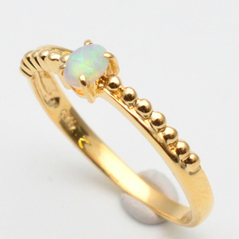 MONAKA jewellery ボルダーオパールリング 14号 ふ*つ様 MONAKA