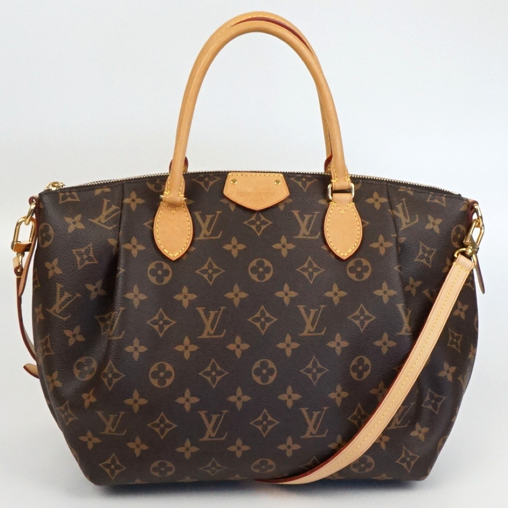 LOUIS VUITTON ルイヴィトン M48813 テュレンPM モノグラム 赤銅色 ハンドバック ショルダーバッグ レディース 【中古】