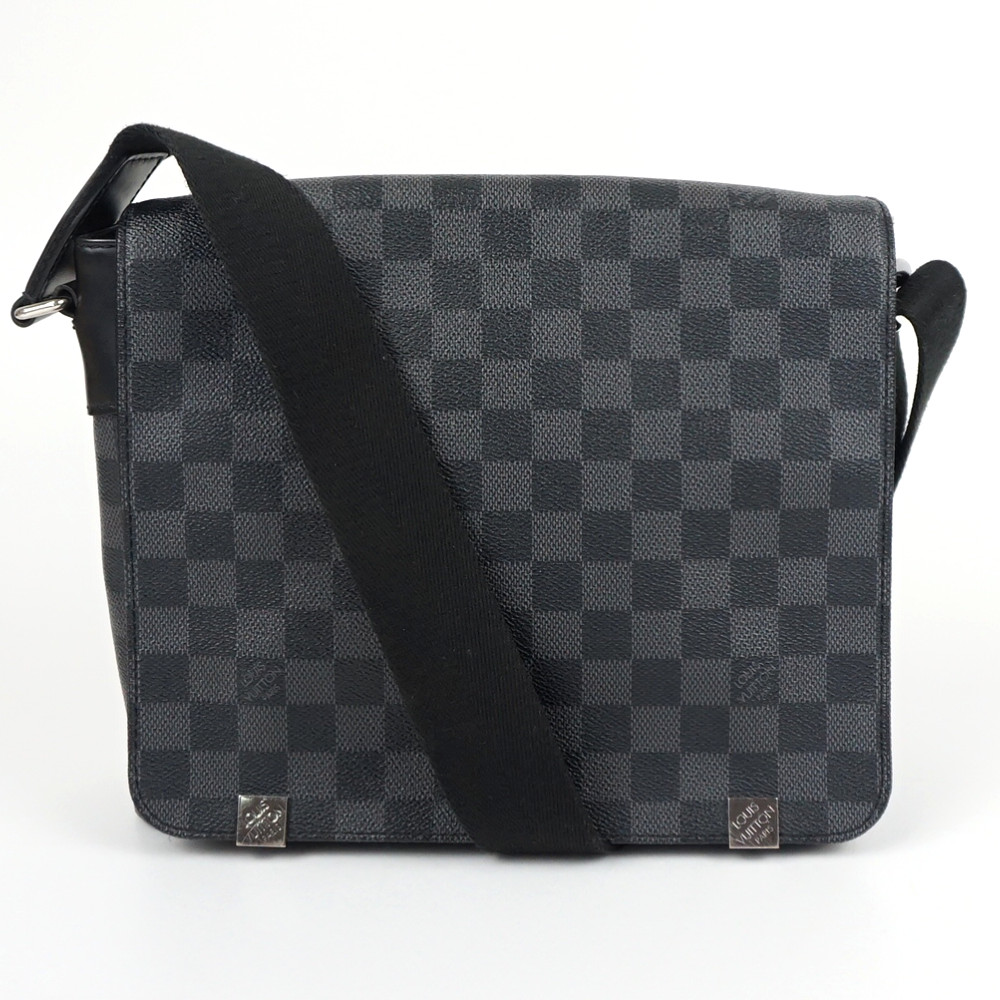 LOUIS VUITTON ダミエ グラフィット ディストリクト ブラック ダミエ・グラフィット ディストリクトPM 詳細情報とお値段