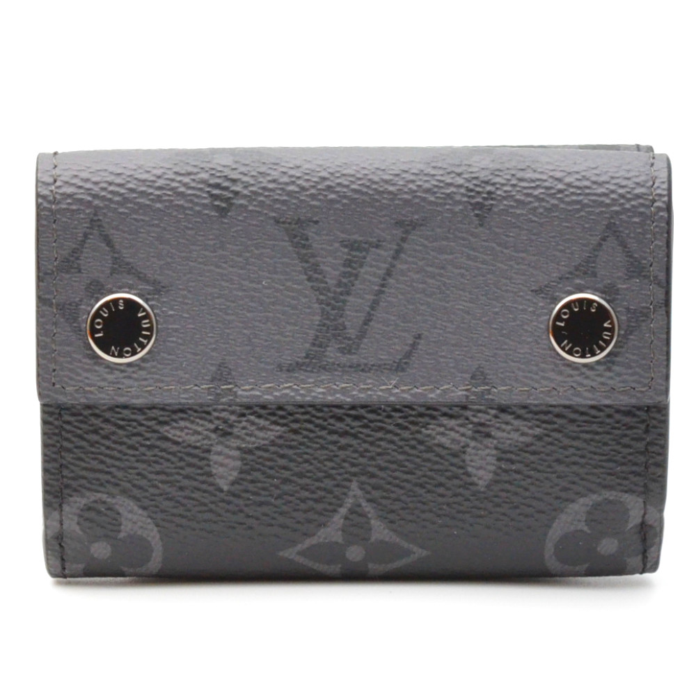 モノグラムエクリプス ディスカバリー・コンパクトウォレット 楽天市場】ルイヴィトン 財布 メンズ モノグラムエクリプス
