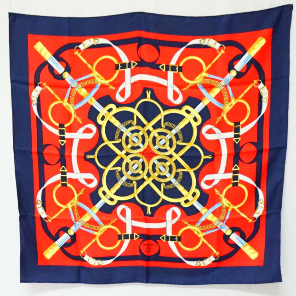 楽天市場】エルメス HERMES カレ90 パティスリーフランセーズ スカーフ