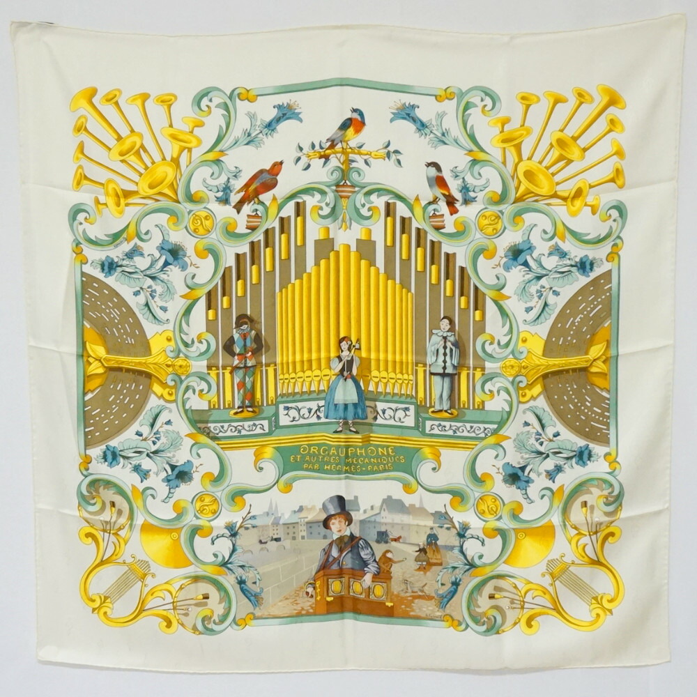 楽天市場】【新品未使用】 Hermès エルメス SCARF スカーフ カレ