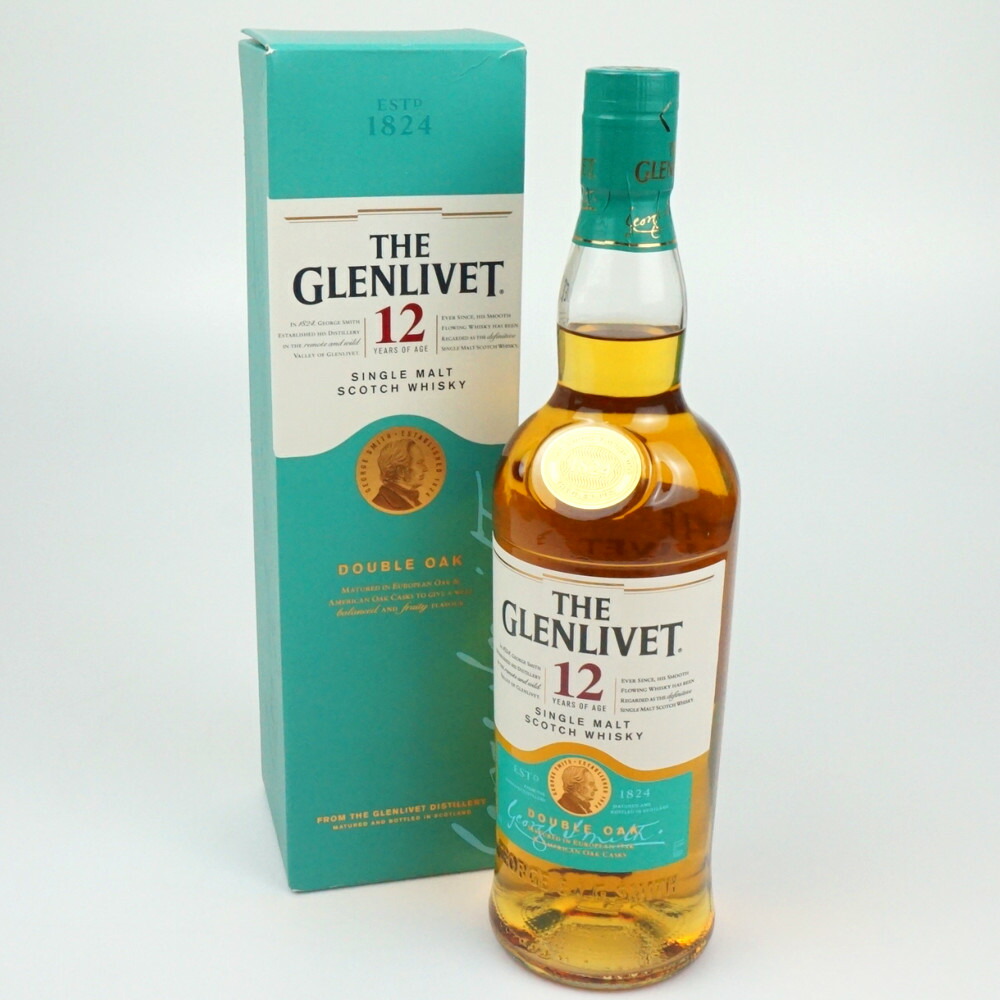 楽天市場】【未開栓】グレンリベット GLENLIVET 12年 旧ボトル