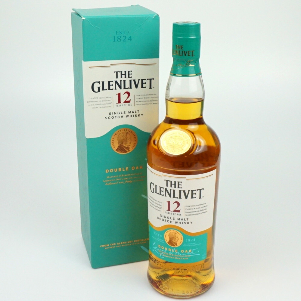 楽天市場】【未開栓】グレンリベット GLENLIVET 12年 旧ボトル