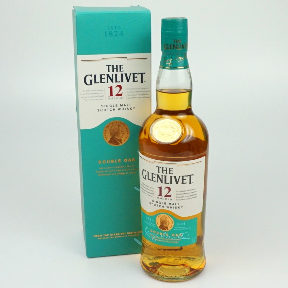 楽天市場】【未開栓】グレンリベット GLENLIVET 12年 旧ボトル 赤玉