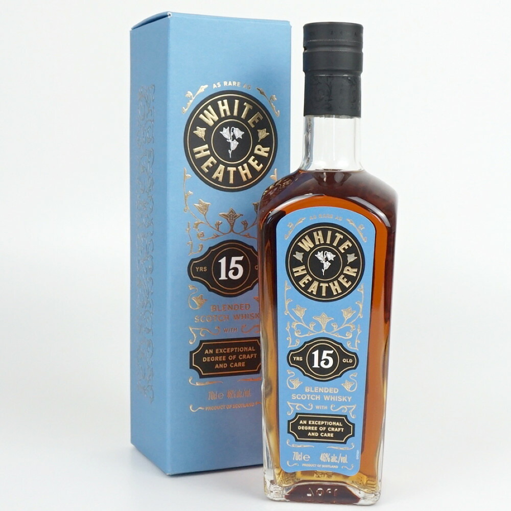 White Heather De Luxe 15年 750ml 43%　未開栓 楽天市場】ホワイトヘザーデラックス 15年White HeatherDe