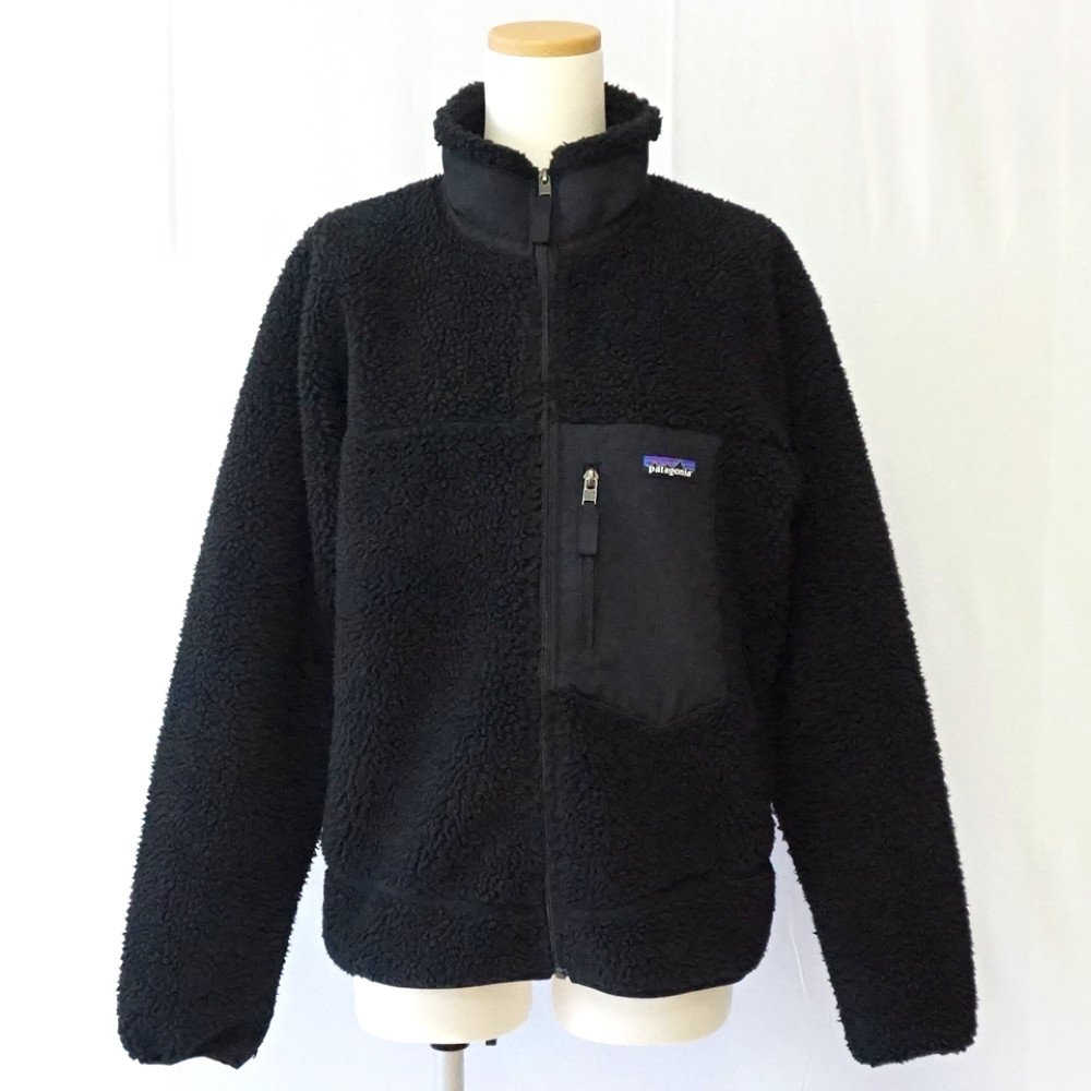 楽天市場】08年製 patagonia Classic Retro-X Jacket 黒 XS 00s