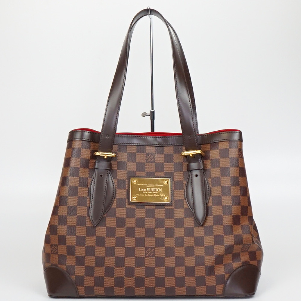 楽天市場】LOUIS VUITTON ルイヴィトン ダミエ ハムステッドPM N51205
