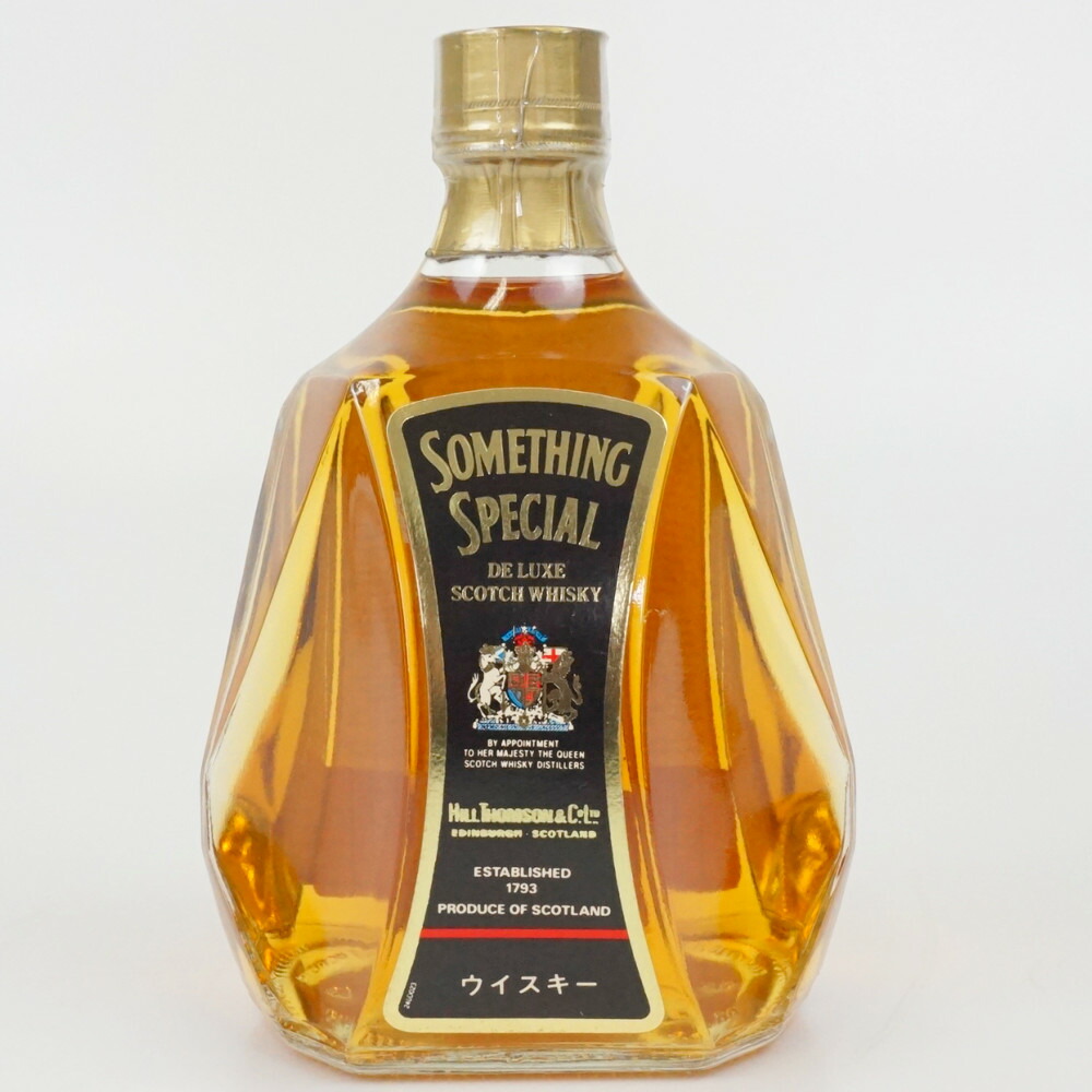 楽天市場】【未開栓】ウィスキー サムシングスペシャル 750ml 40