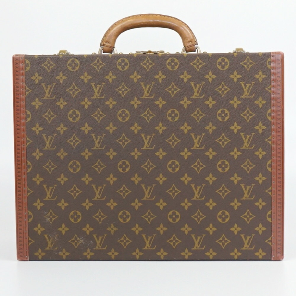 楽天市場】ルイ・ヴィトン コトヴィル50 モノグラム トランク 茶