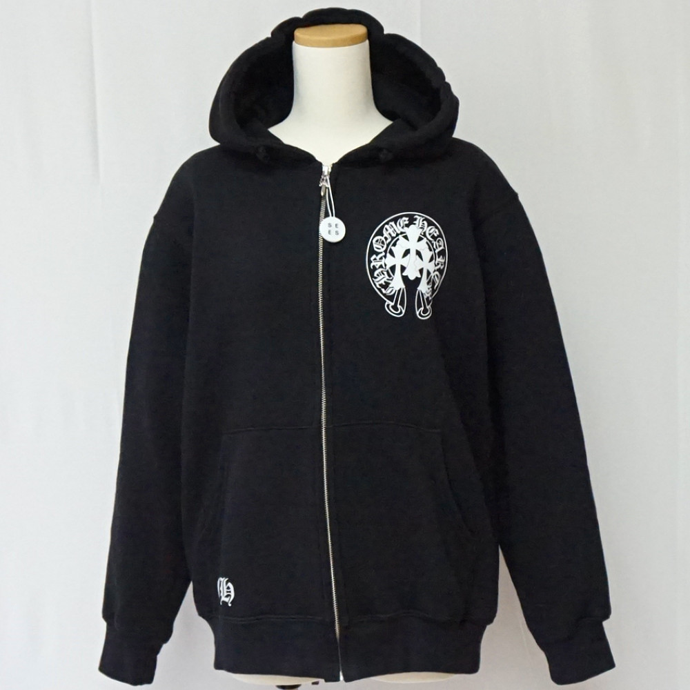 ◆CHROME HEARTS◆マリブ 限定 ホースシュー パーカー ブラック 楽天市場】CHROME HEARTS(クロムハーツ) サイズ:XXL SWTSHRT HD