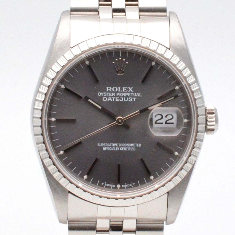 楽天市場】ROLEX ロレックス 16013 デイトジャスト 92番（1985年頃製造  
