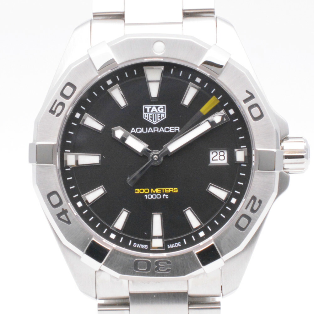 楽天市場】電池交換済 TAG Heuer タグホイヤー アクアレーサー WAB1110