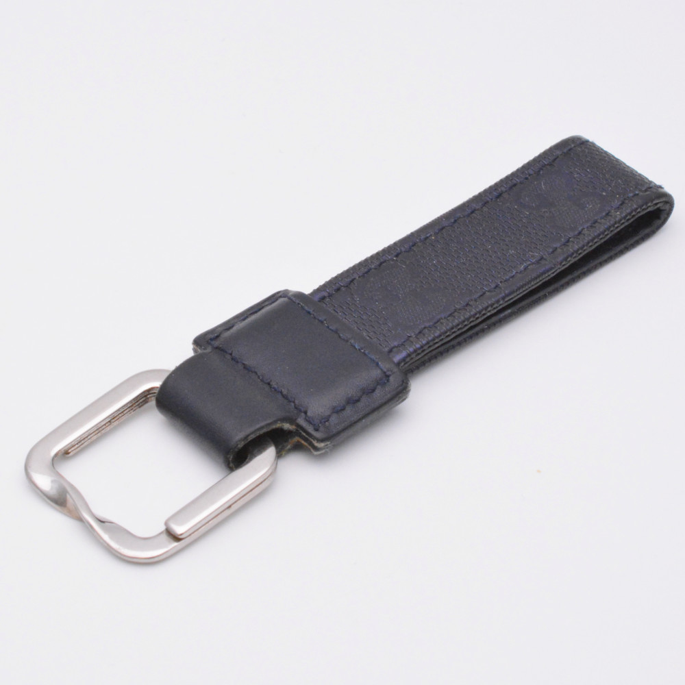 グッチ レザー ジオメトリック G エチケット ホルダー 692957 GUCCI - グッチ ジオメトリックG エチケットバッグ ホルダー