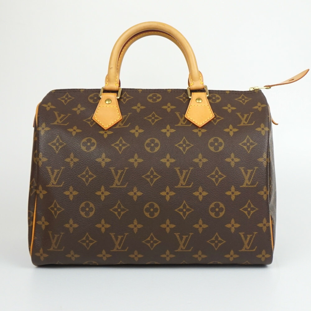 ルイヴィトン　スピーディ30 モノグラム　ボストンバッグ　ハンドバッグ　カデナ有 LOUIS VUITTON オールドスピーディ30モノグラムボストン