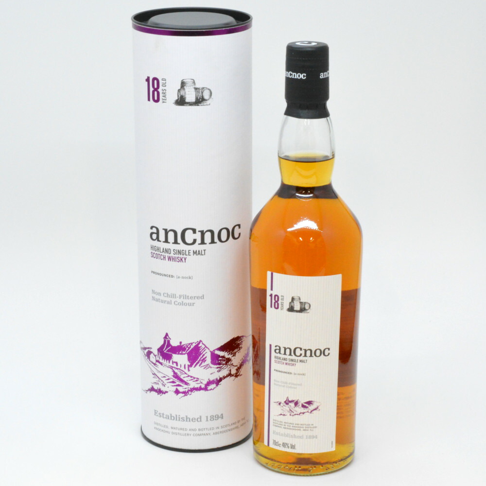 アンノック24年　700ml 46% ノックドゥー蒸溜所　ハイランド　希少 アンノック24年 700ml 46% ノックドゥー蒸溜所 ハイランド 希少 楽天