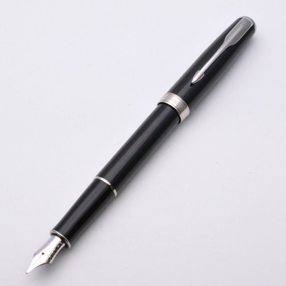 【新品未使用】PARKER SONET パーカー　ソネット　18K PARKER パーカー 万年筆 ソネット ラックブラックGT ラック