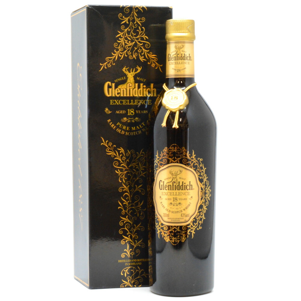 未開栓　Glenfiddich CLASSIC スコッチウイスキー 未開栓 グレンフィディック クラシック 700ml 43％ Glenfiddich