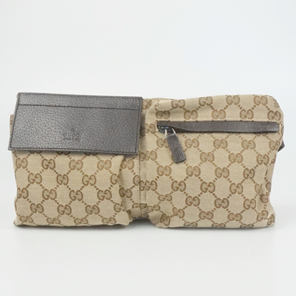 楽天市場】グッチ GUCCI ウエストバッグ 449174 GG ロゴ ベージュ