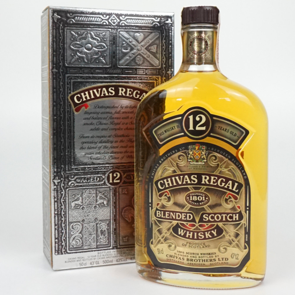 楽天市場】【箱付】CHIVAS REGAL シーバスリーガル 12年 760ml