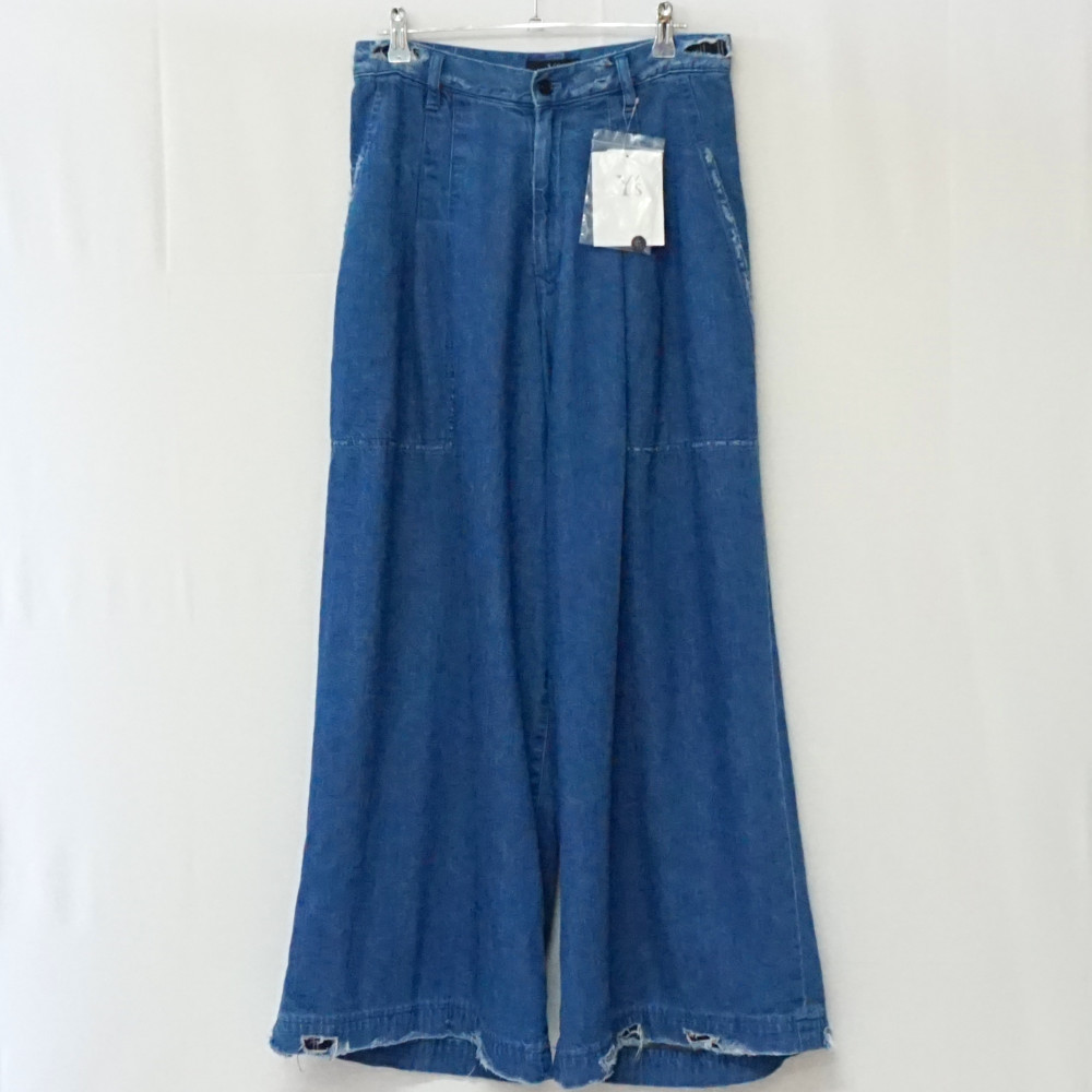 楽天市場】Y's ワイズ 21SS デニムツータックワイドパンツ YD