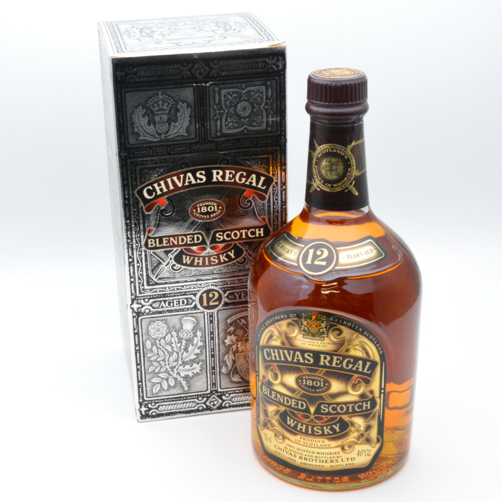 未開封★Chivas Regal【シーバスリーガル】 12年 復刻ラベル 700ml 箱なし【中古】 楽天市場】【未開栓】CHIVAS REGAL シーバスリーガル 12年
