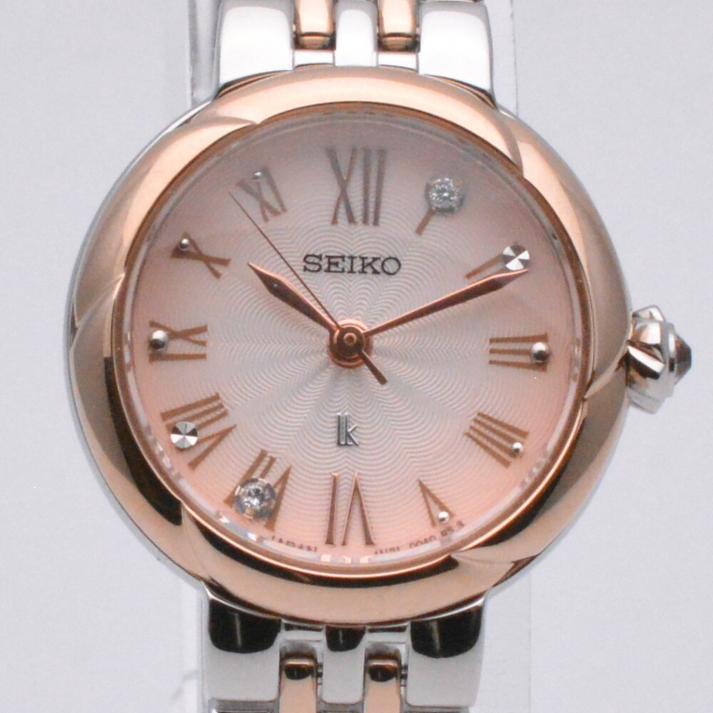 SEIKO ルキア 自動巻き オープンハート 4R38-01C0 レザーバンド SEIKO ルキア 自動巻き オープンハート 4R38-01C0 レザーバンド