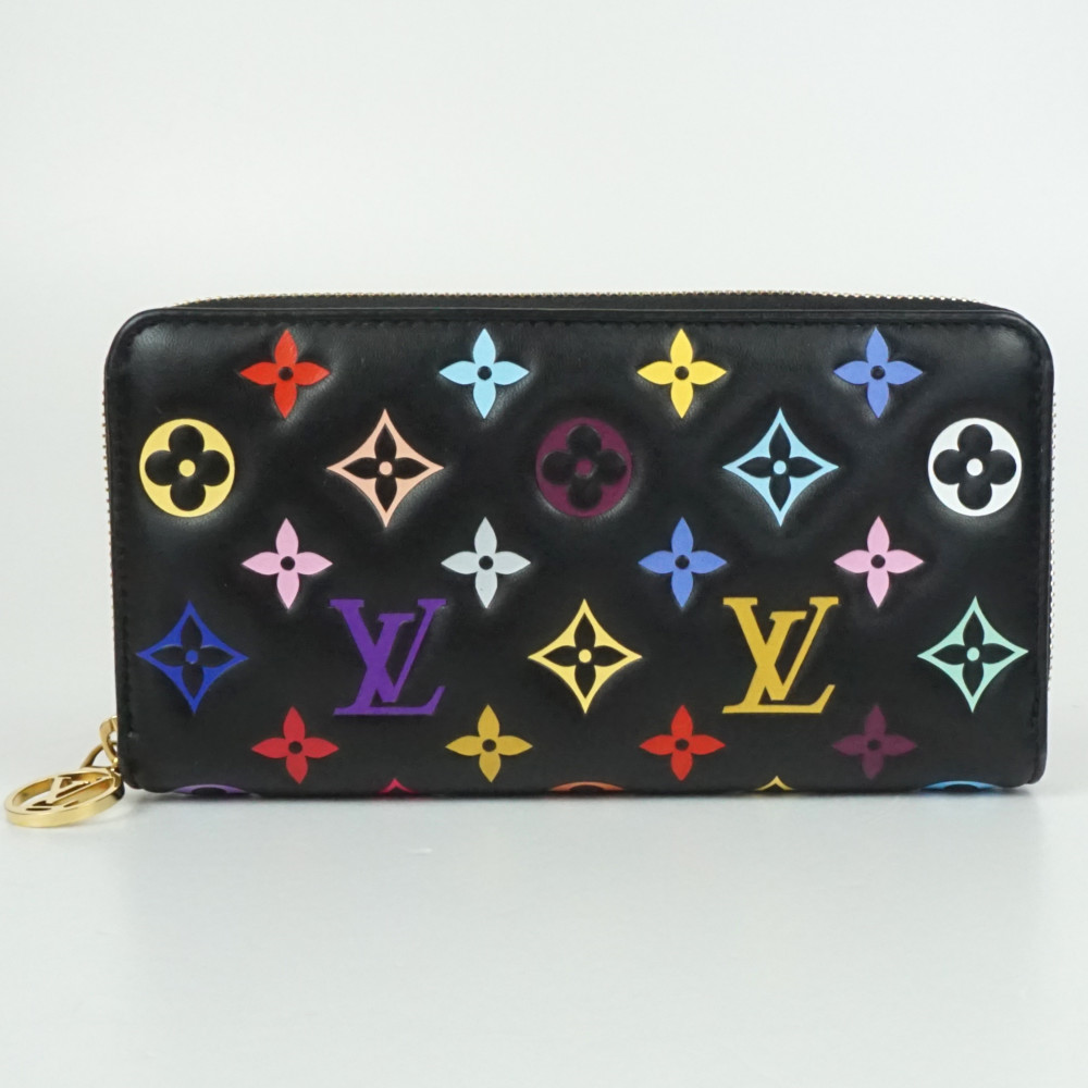 【新品】ルイヴィトンLOUISVUITTON 村上隆 ジッピーウォレット 楽天市場】LOUIS VUITTON x Takashi murakami / ルイ・ヴィトン