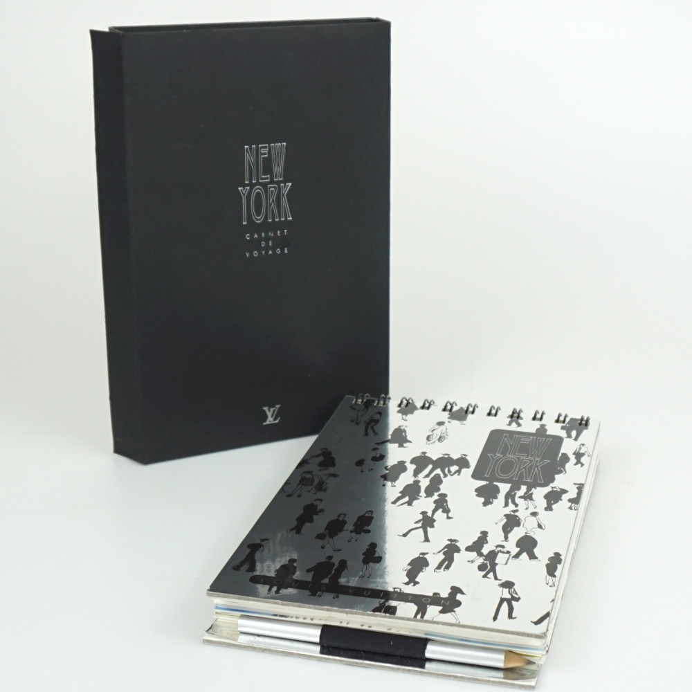 Carnet de Voyage カルネ・ドゥ・ヴォワヤージュ ニューヨーク編 楽天市場】【未使用品】LOUIS VUITTON ルイ ヴィトン NEW YORK