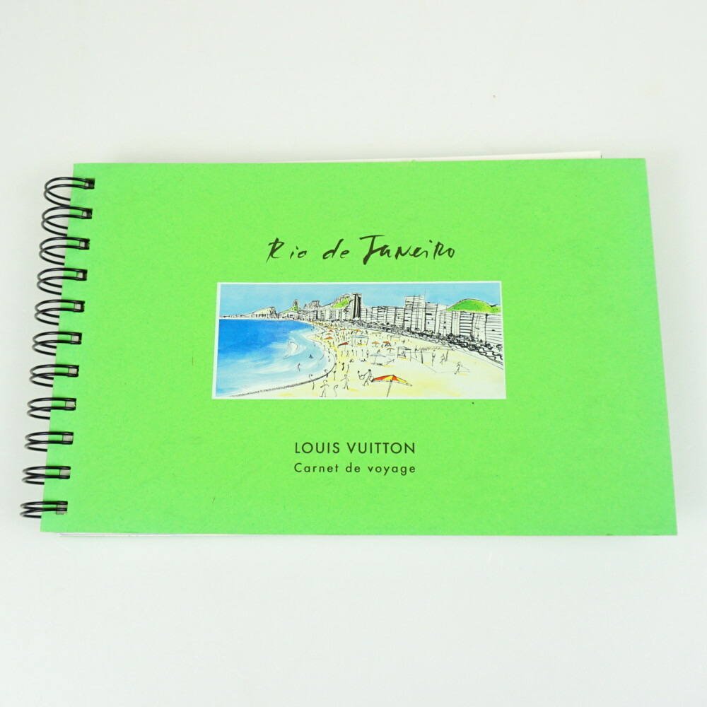 ルイヴィトン　Carnet de voyage トラベルノート Louis Vuitton ルイヴィトン トラベルノート Carnet de voyage